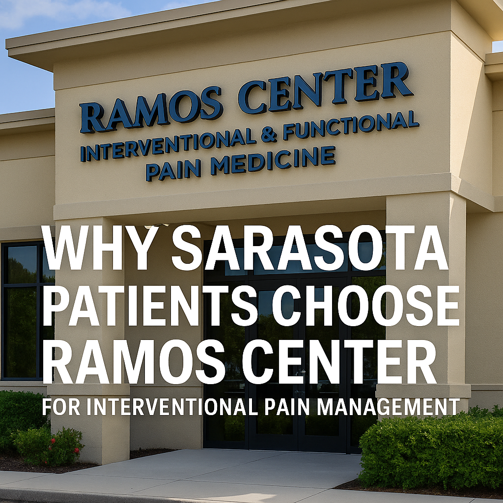 Ramos Administration.pdf Why Sarasota Patients Choose Ramos Center for Interventional Pain ...