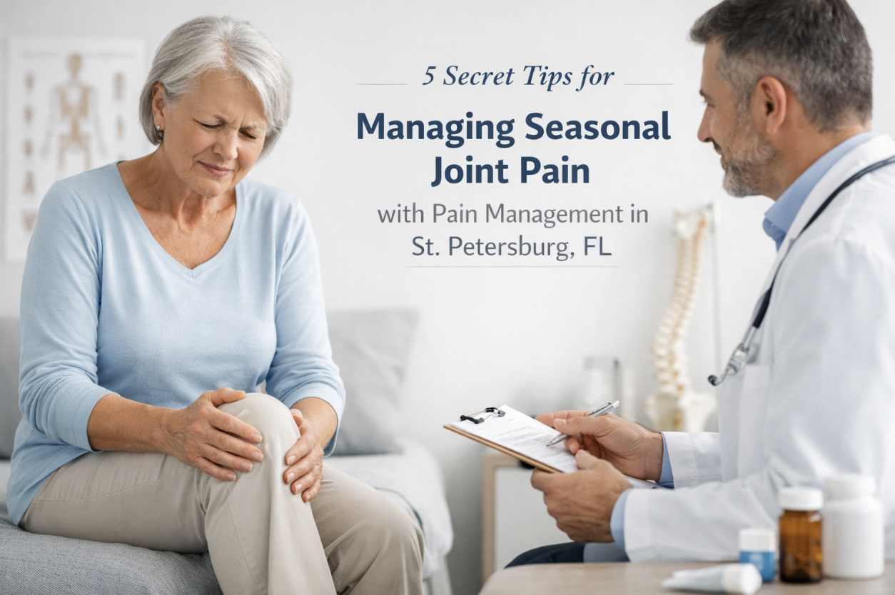 5 Secret Tips for Managing Seasonal Joint Pain with Pain Management in ...